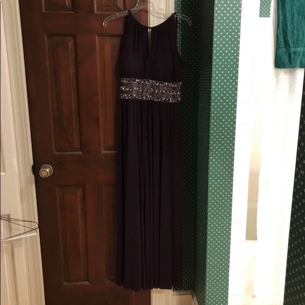 Long flowy dress